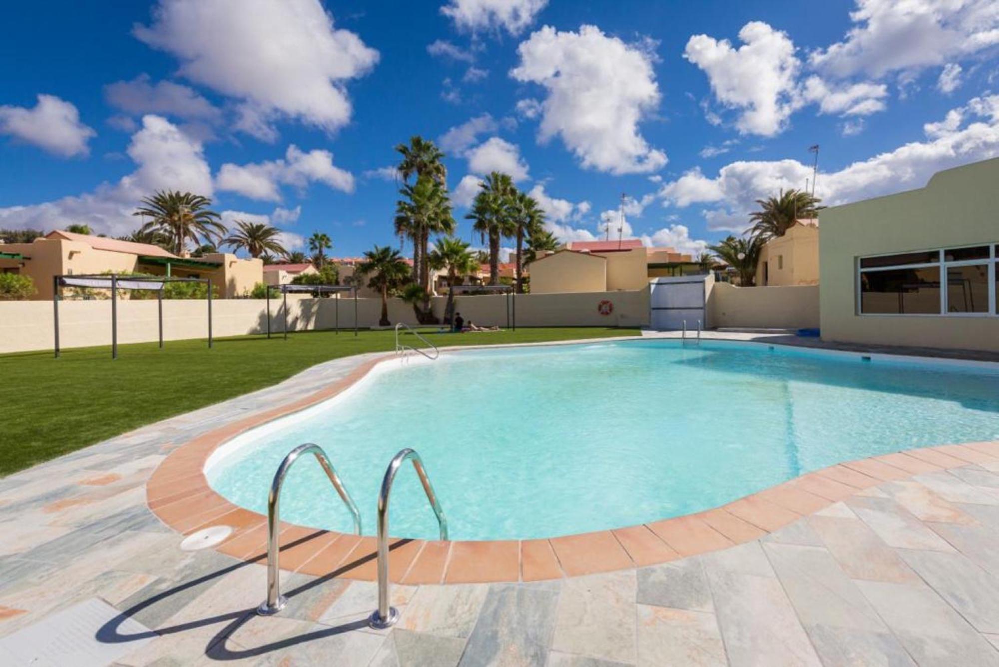 8210 Bungalow Costa Calma Wifi Exterior photo