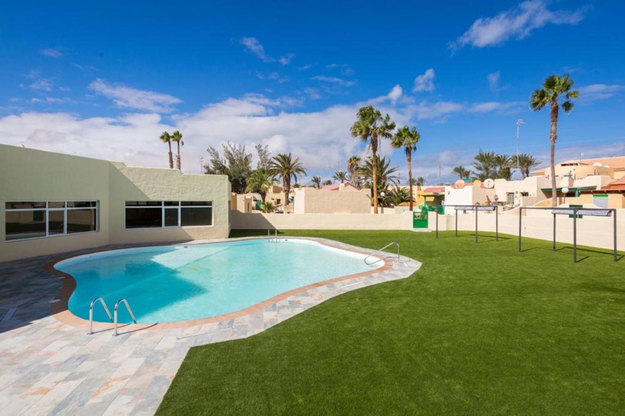 8210 Bungalow Costa Calma Wifi Exterior photo
